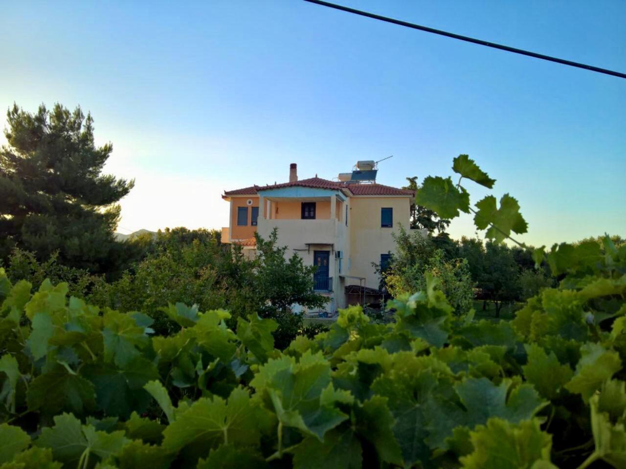 Marita Villa Lisvori Exterior foto